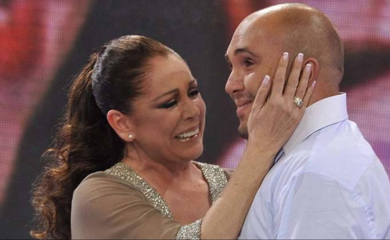 Isabel Pantoja y Kiko Rivera, en una imagen de archivo. 