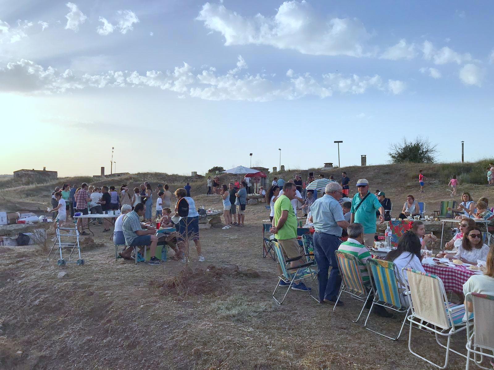 Cordovilla la Real disfruta de unas animadas Fiestas en honor a la Santísima Trinidad