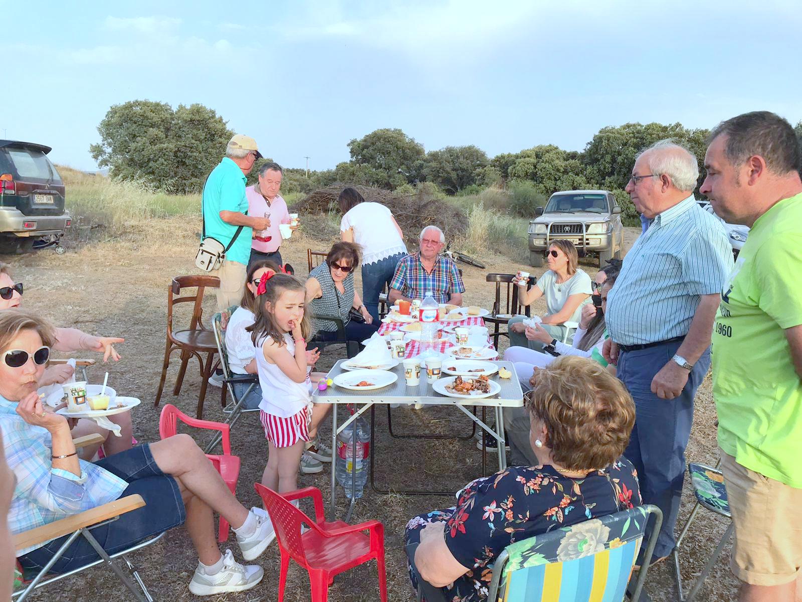 Cordovilla la Real disfruta de unas animadas Fiestas en honor a la Santísima Trinidad