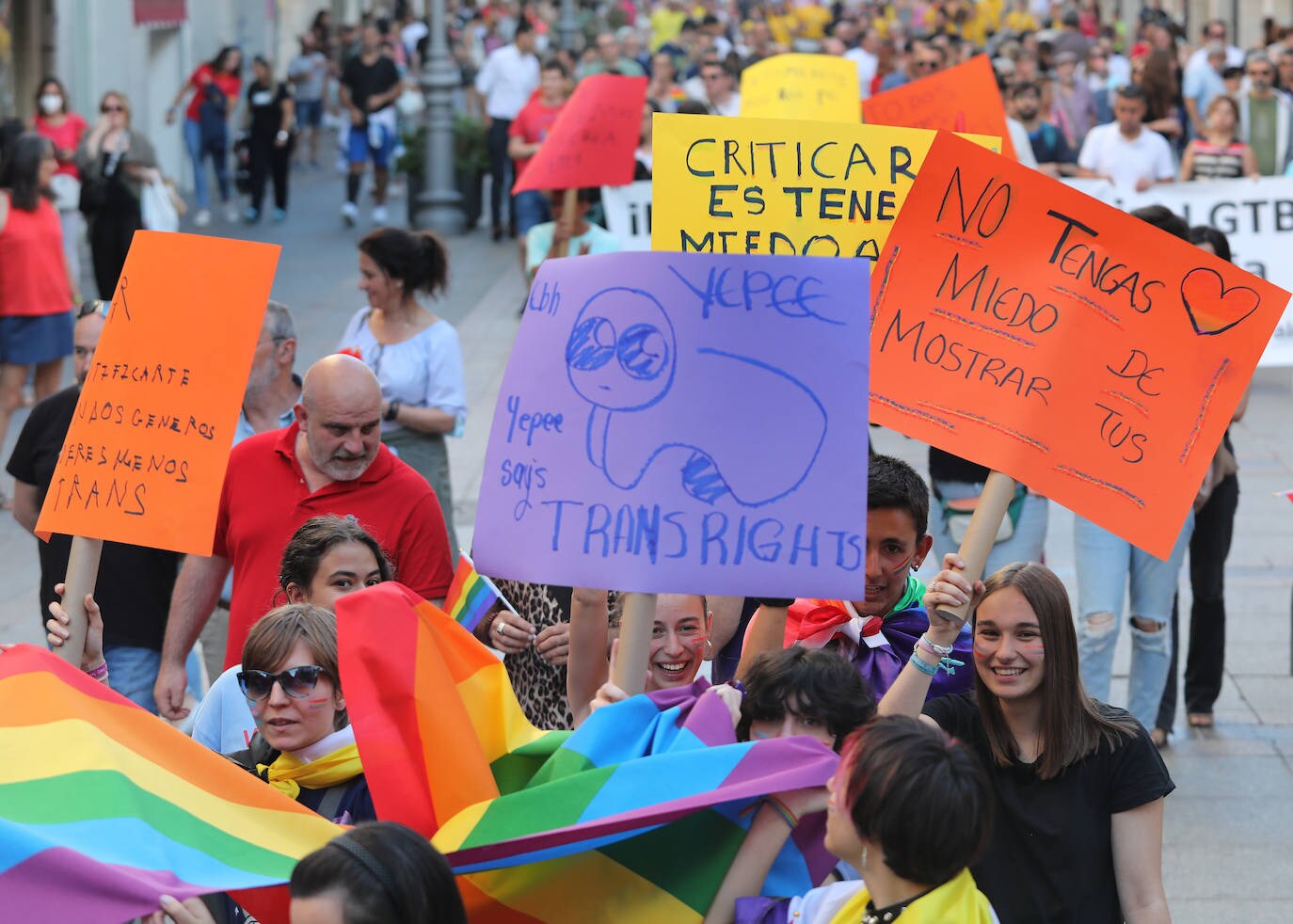 Fotos: El Orgullo Llena De Color Y De Reivindicación El Centro De ...