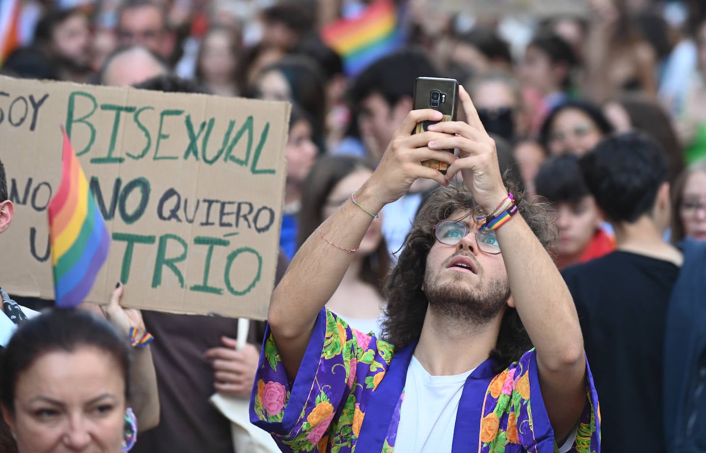 Fotos: Manifestación del Orgullo LGTBI en V