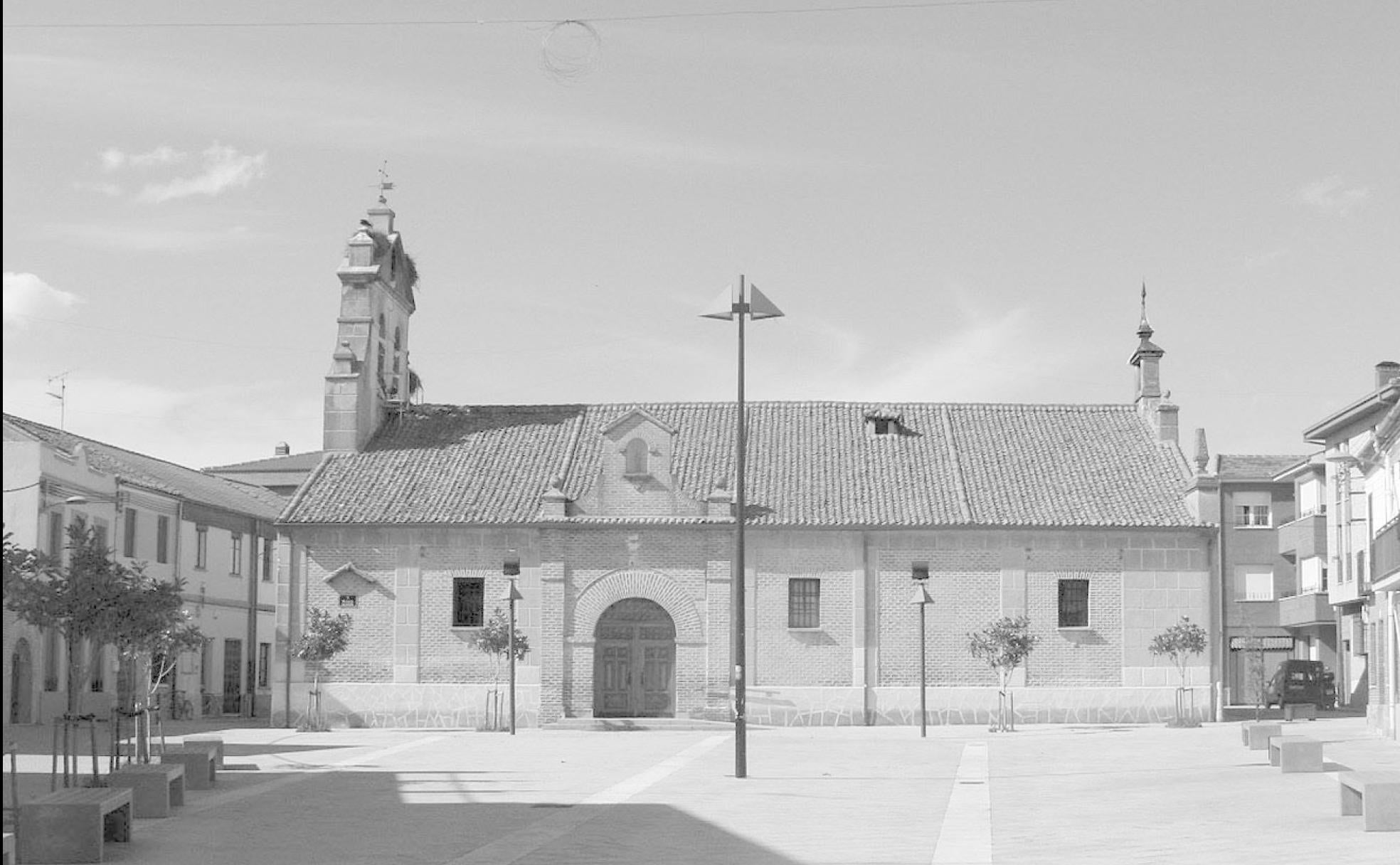 Iglesia de la localidad segoviana de Navas de Oro.