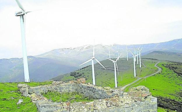 Palencia es la tercera provincia de la región que más energía eólica produce