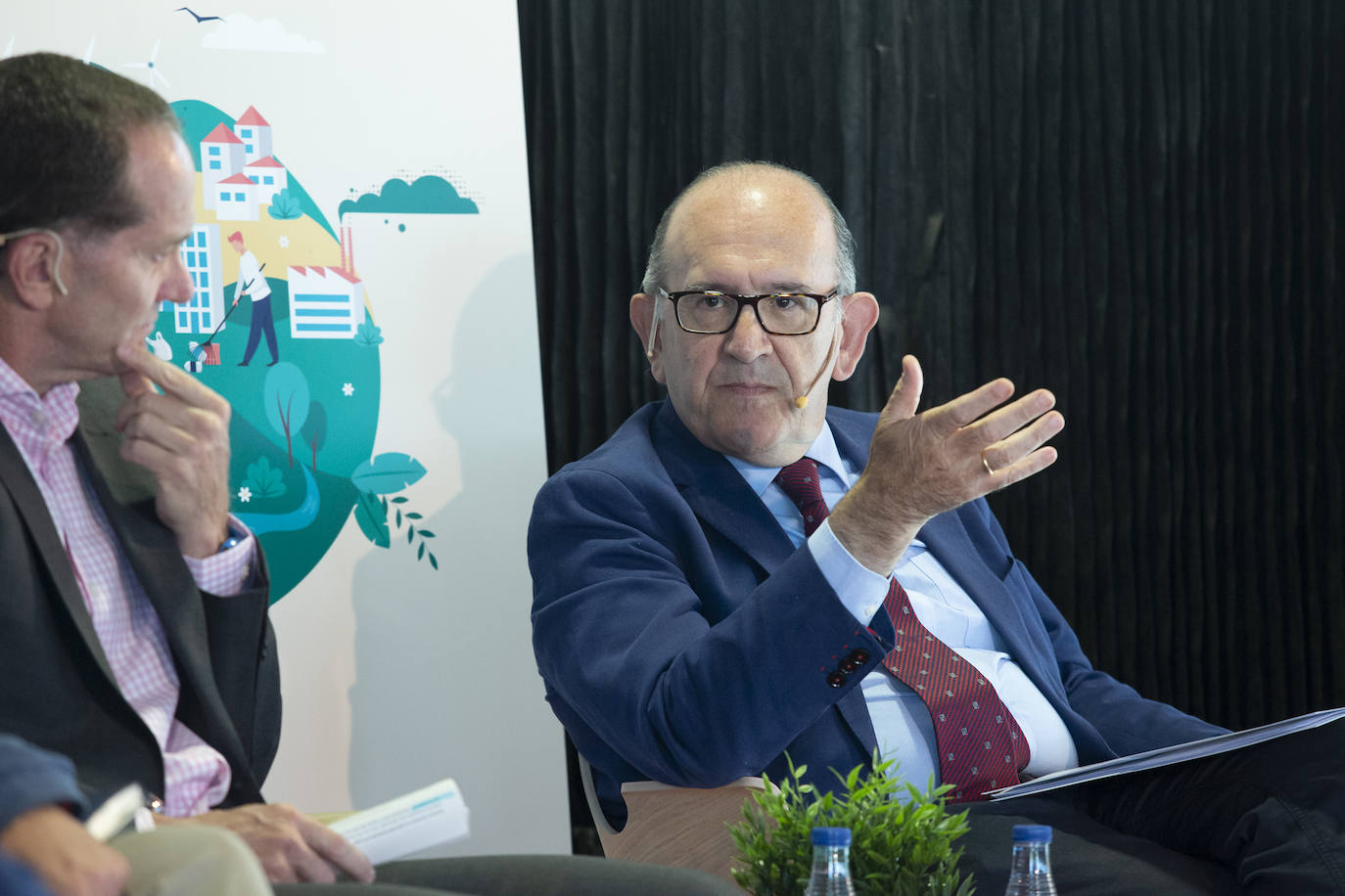 Fotos: La mesa redonda sobre gestión de residuos y la basuraleza, en imágenes