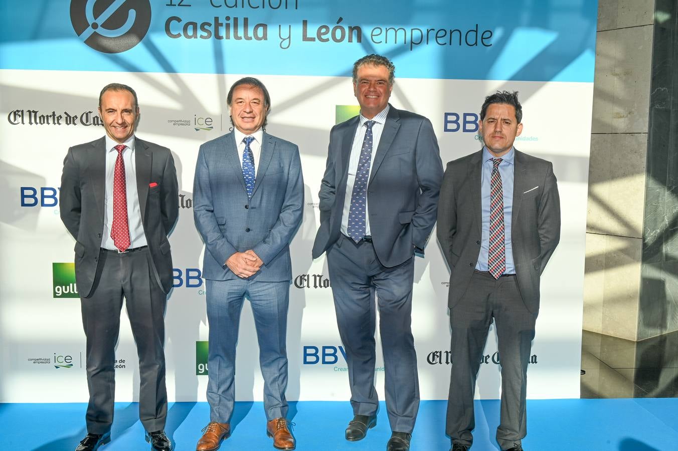 Javier Cid, Alfonso Fernández, Juan Stricland y Miguel Caparrós.