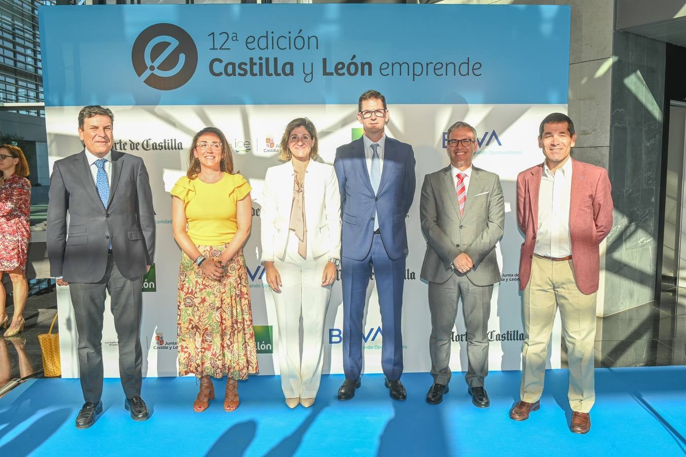 Javier Fernández Carriedo, María González, Marta Alonso, Goyo Ezama, Mariano Veganzones, Francisco Hevia.