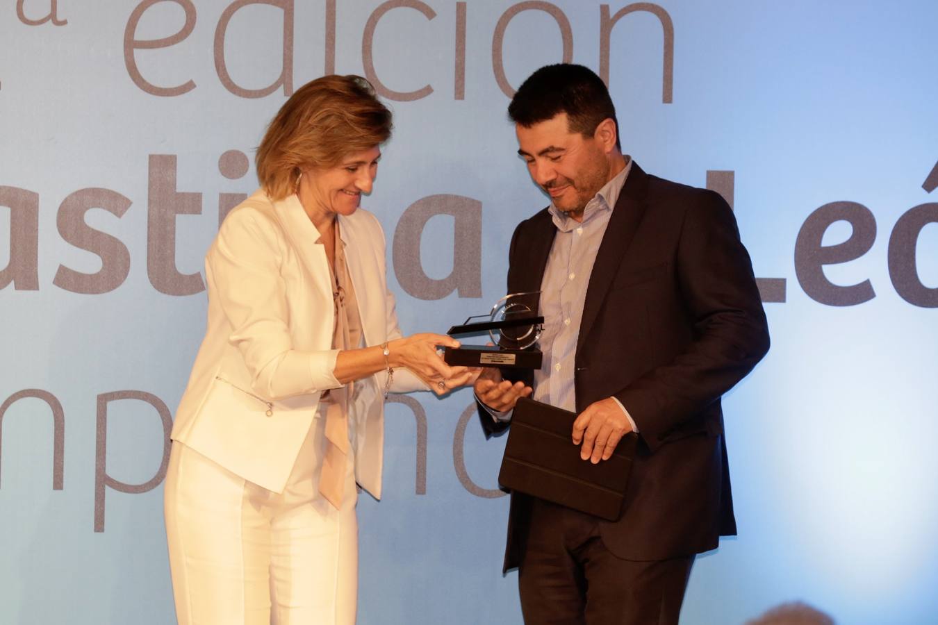 Fotos: Entrega de los XII Premios Castilla y León Emprende de El Norte de Castilla (2/2)