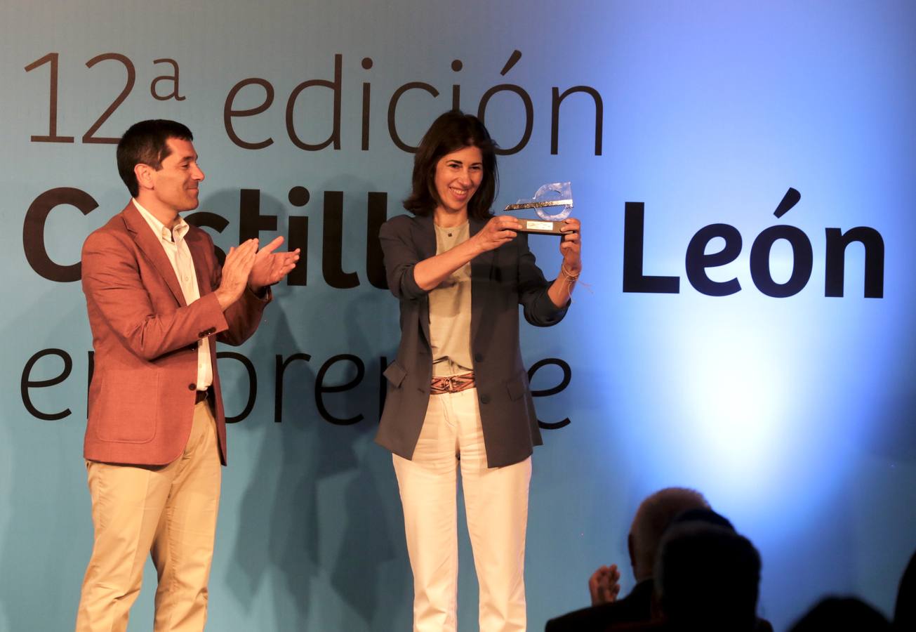 Fotos: Entrega de los XII Premios Castilla y León Emprende de El Norte de Castilla (2/2)