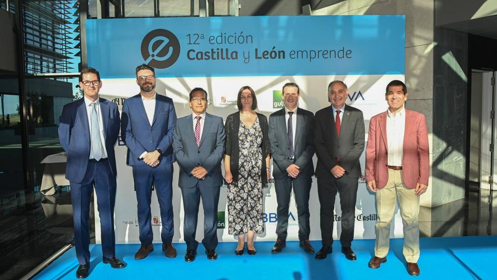 Invitados a los XII Premios Castilla y León Emprende (2/2)