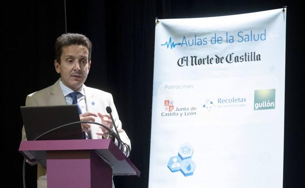 Daniel de Luis, de la Universidad de Valladolid. 