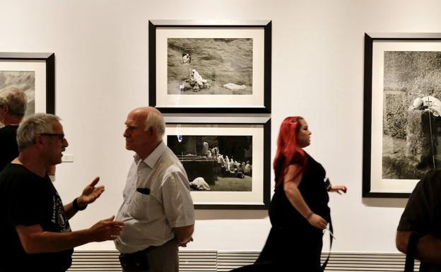 Exposición 'Lalibela cerca del cielo' en la sala municipal La Pasión. 