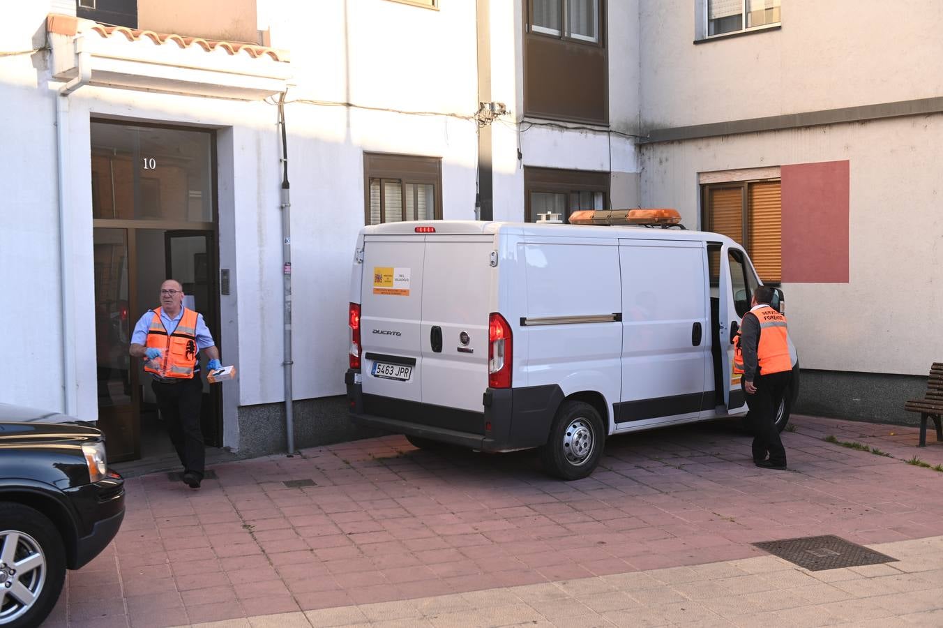 Fotos: Detenido un menor en Valladolid por matar a su madre