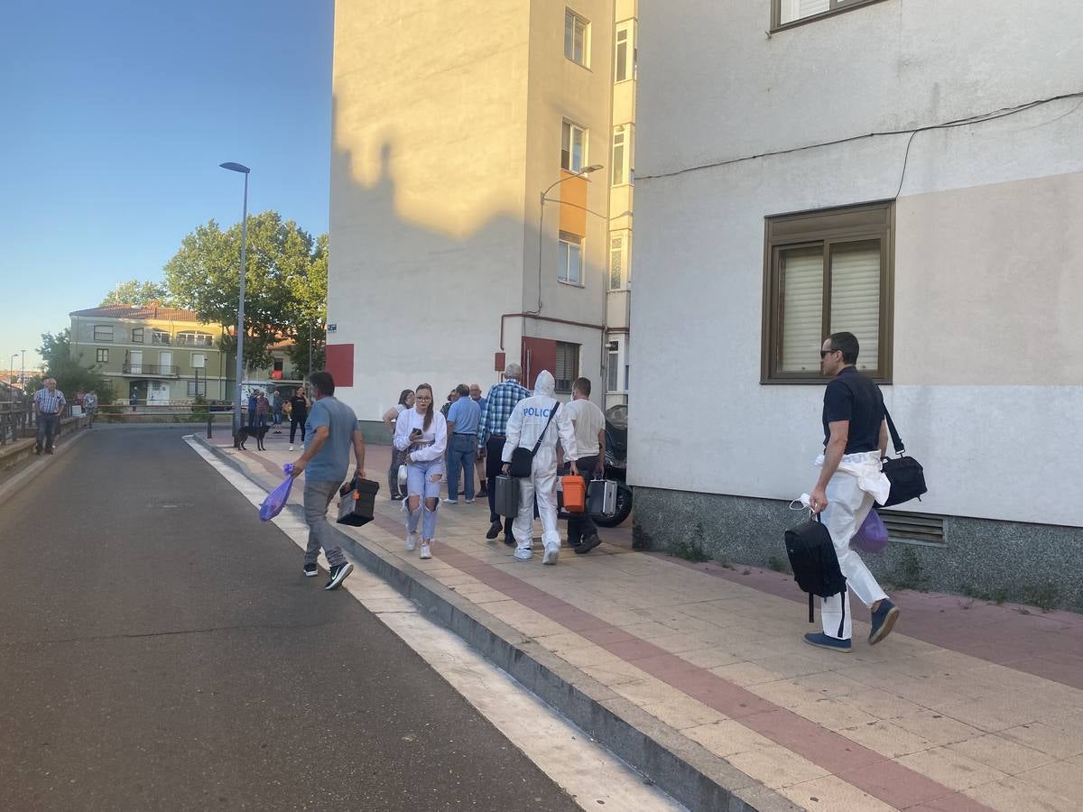 Fotos: Detenido un menor en Valladolid por matar a su madre