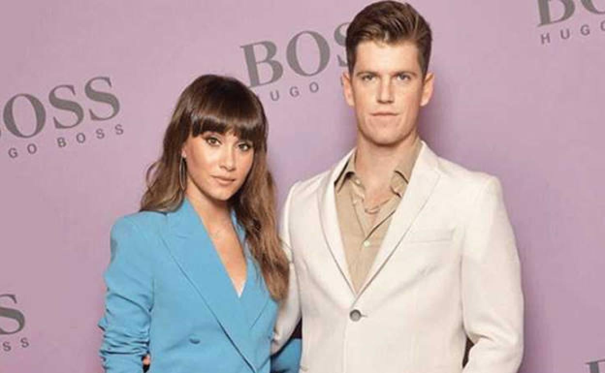 Aitana Ocañan y Miguel Bernardeau. 