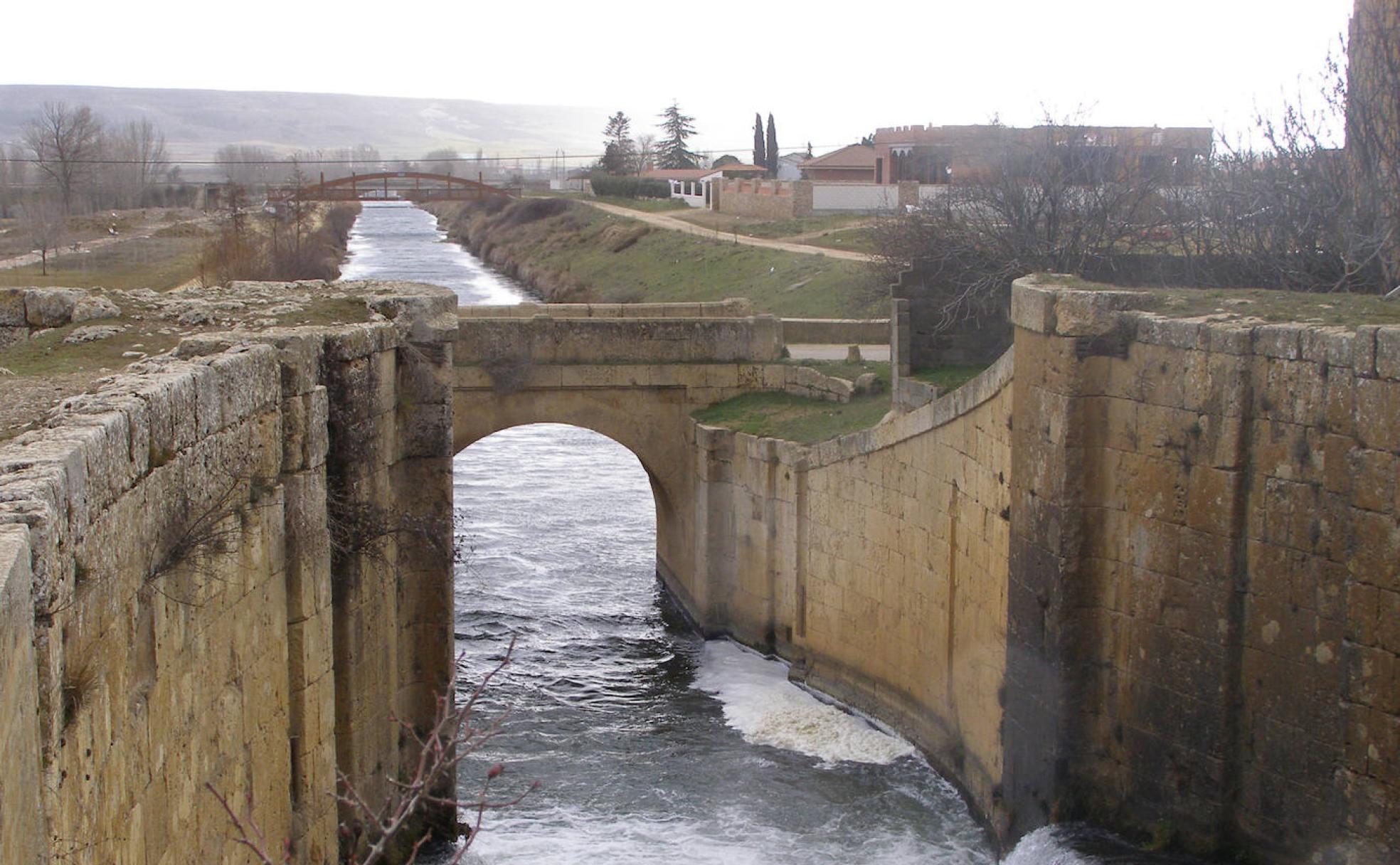 Grijota: del Canal de Castilla a las harineras y la luz