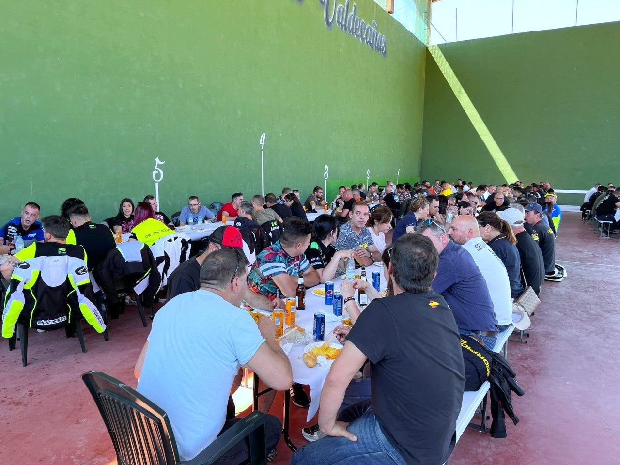 Herrera de Valdecañas disfruta del mundo de las motos