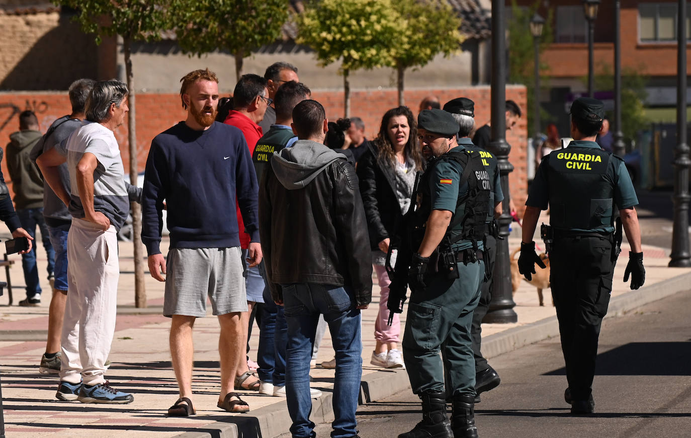 Fotos: Crimen en Santovenia de Pisuerga