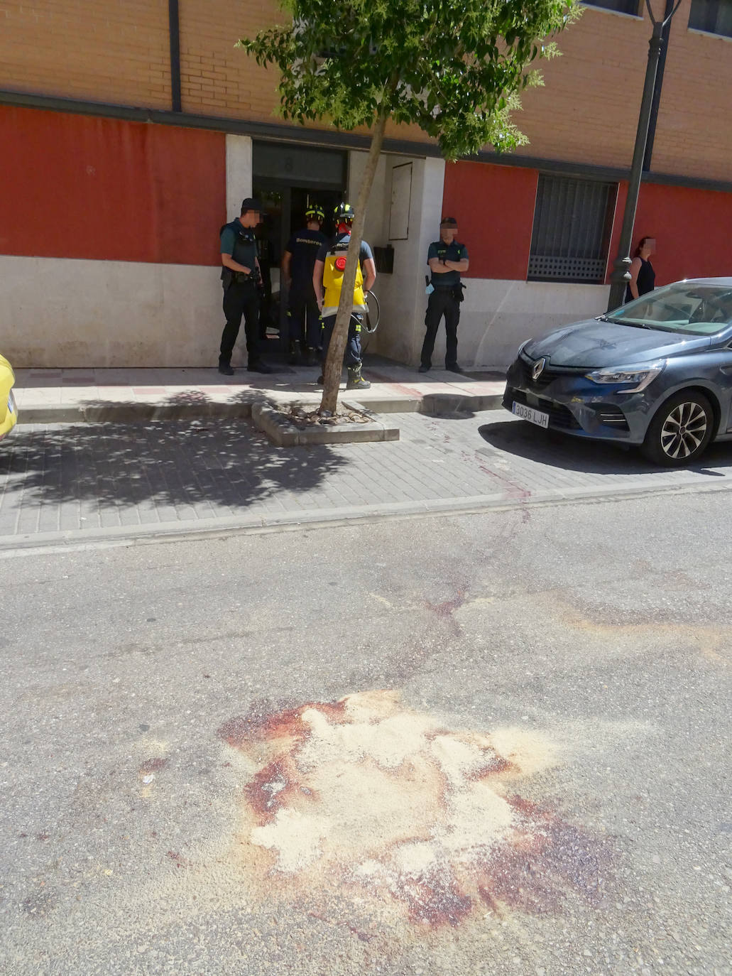 Fotos: Crimen en Santovenia de Pisuerga