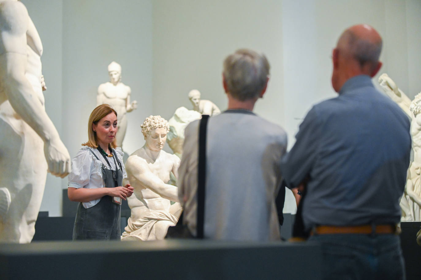 Fotos: El Museo Nacional de Escultura acoge su primera exposición LGTBI+