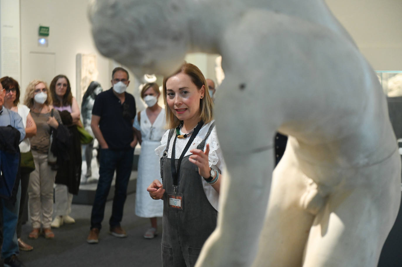 Fotos: El Museo Nacional de Escultura acoge su primera exposición LGTBI+