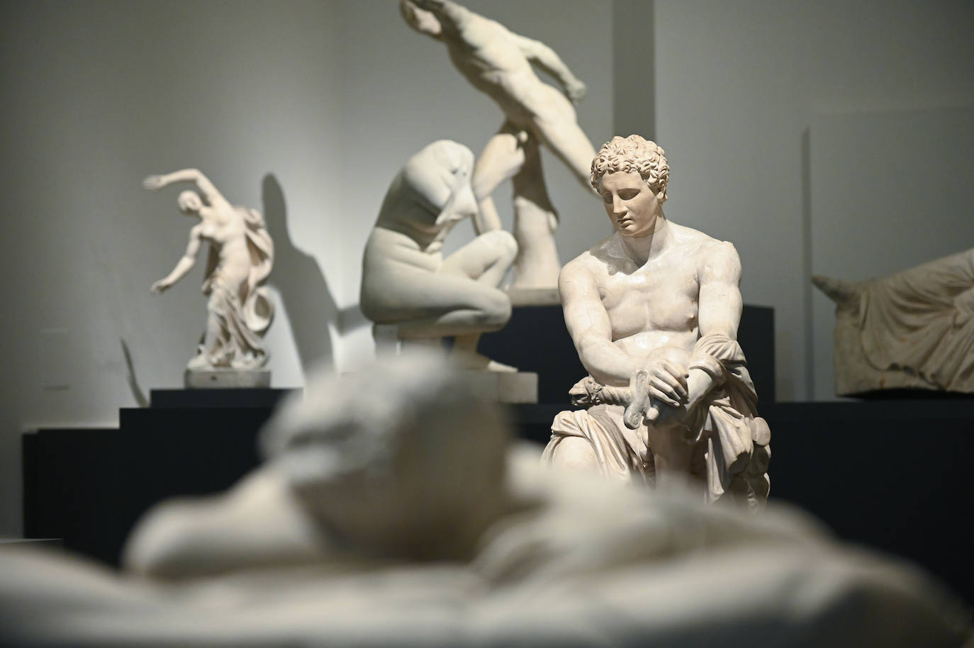Fotos: El Museo Nacional de Escultura acoge su primera exposición LGTBI+
