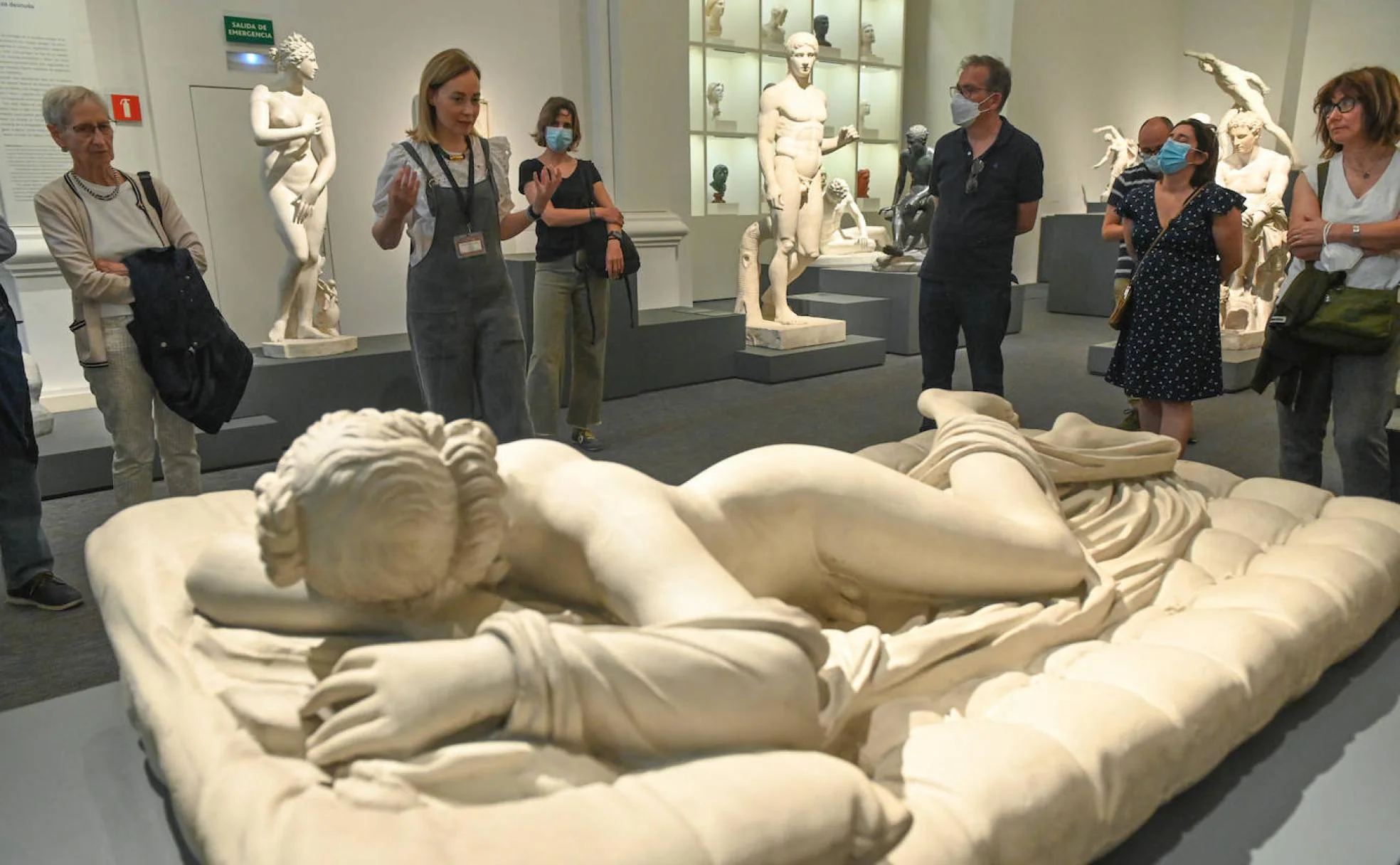 Desnudez y diversidad sexual en el Museo de Escultura El Norte de Castilla