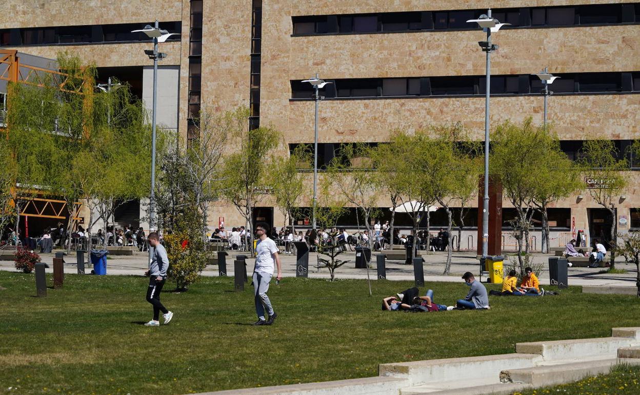 Campus Miguel de Unamuno de al Universidad de Salamanca-