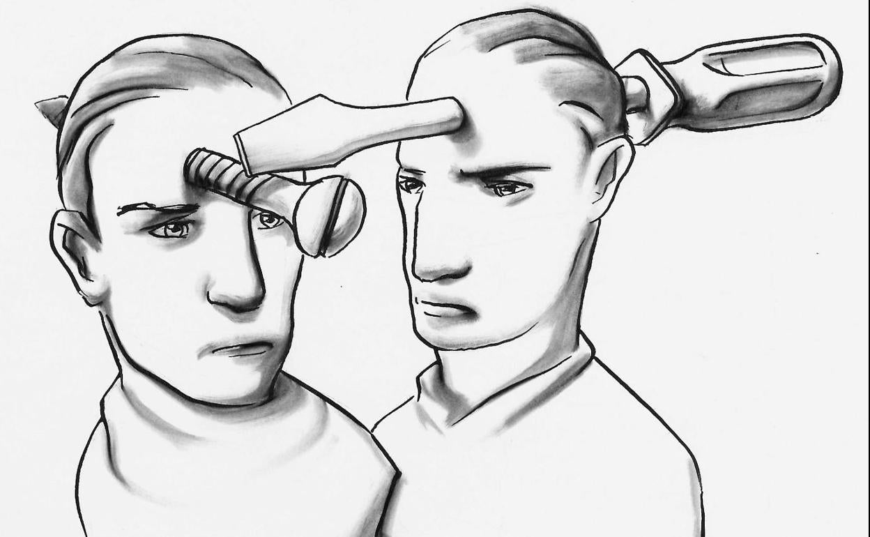 Entre misa y ascensor