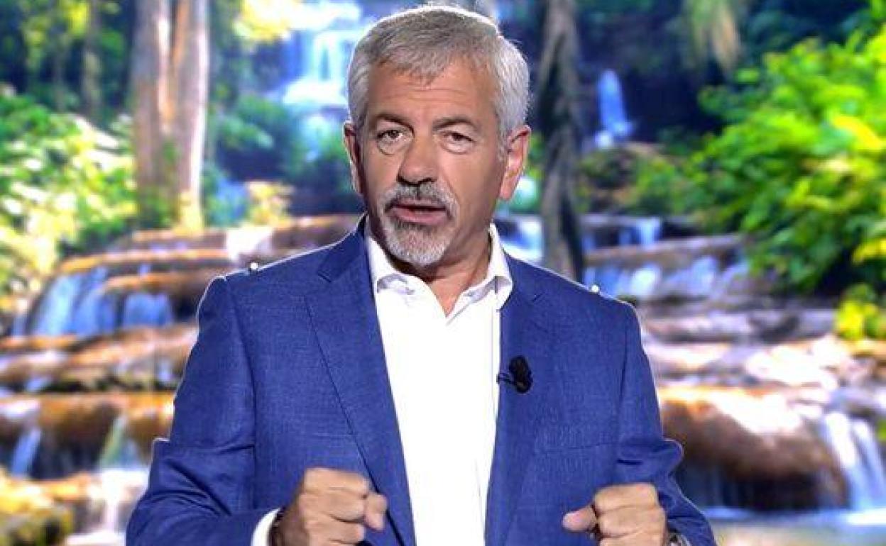 Carlos Sobera. 