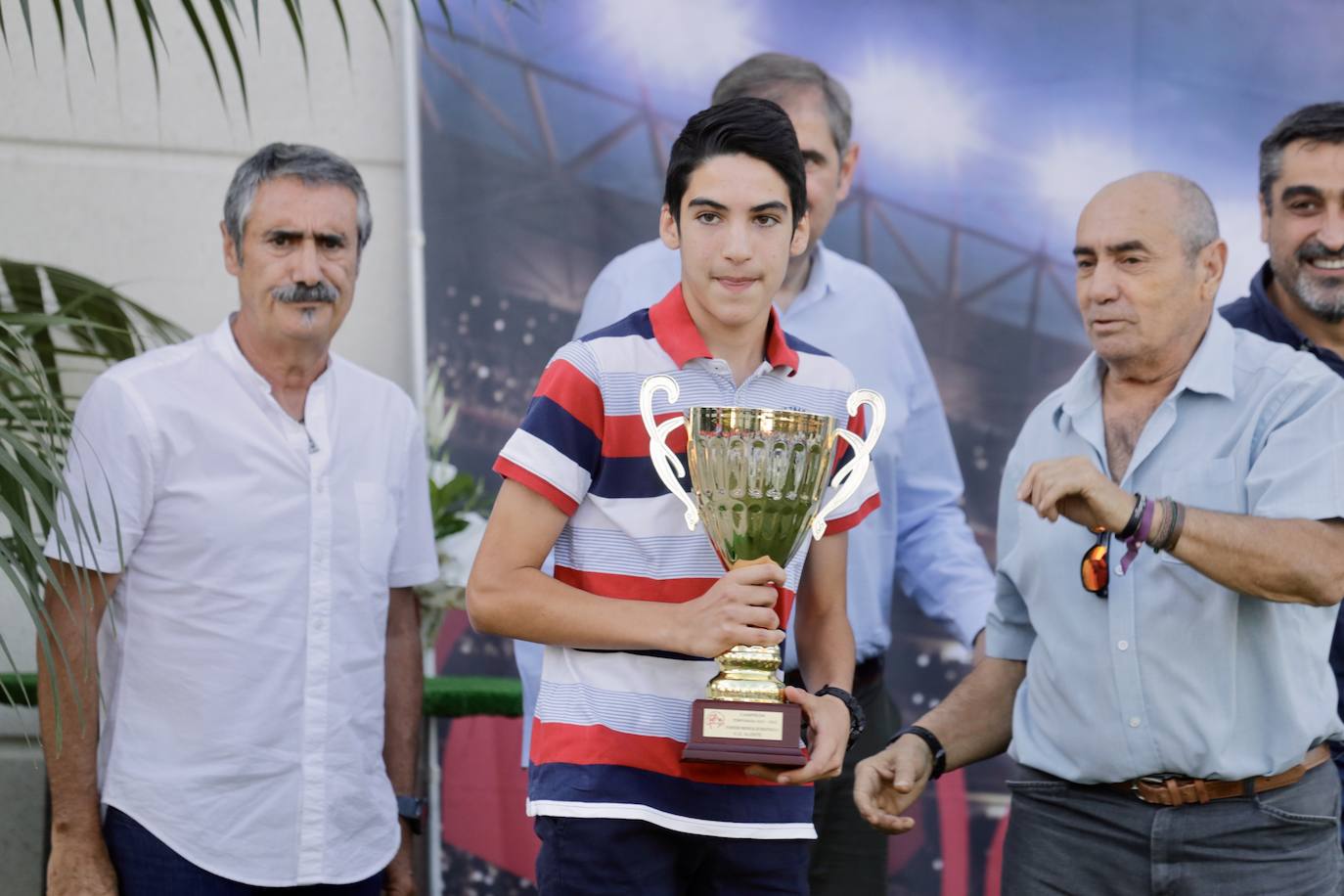 Fotos: Gala de entrega de los premios de la Delegación Provincial de Fútbol (1/5)