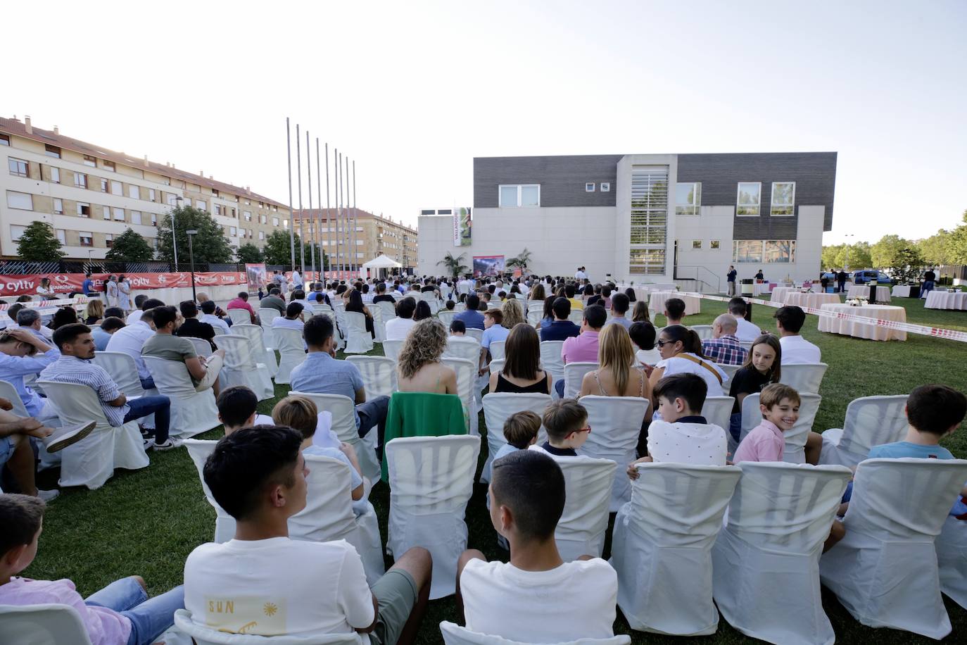 Fotos: Gala de entrega de los premios de la Delegación Provincial de Fútbol (1/5)