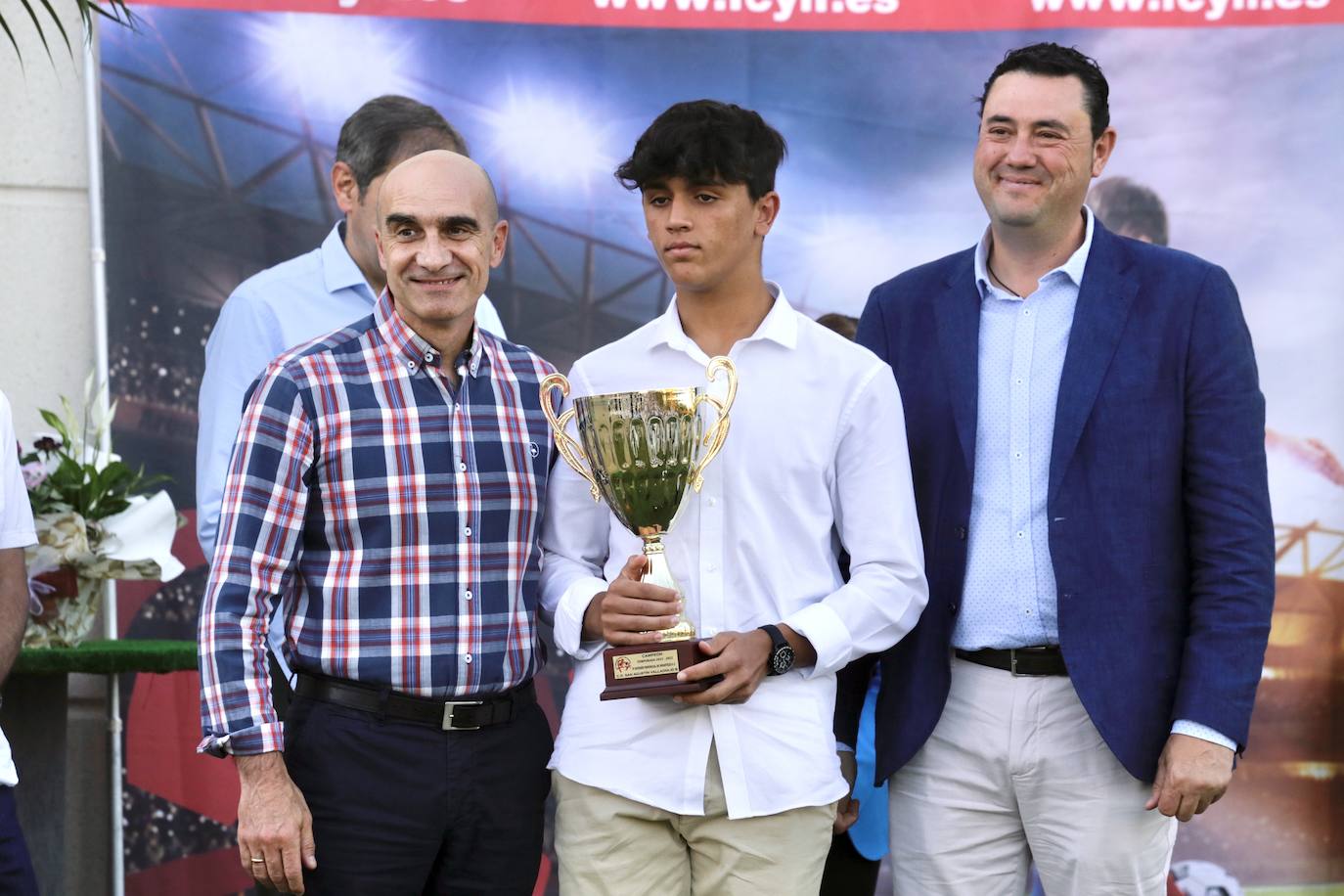 Fotos: Gala de entrega de los premios de la Delegación Provincial de Fútbol (1/5)