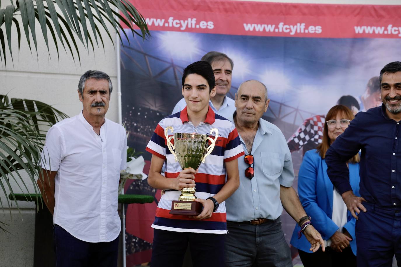 Fotos: Gala de entrega de los premios de la Delegación Provincial de Fútbol (1/5)