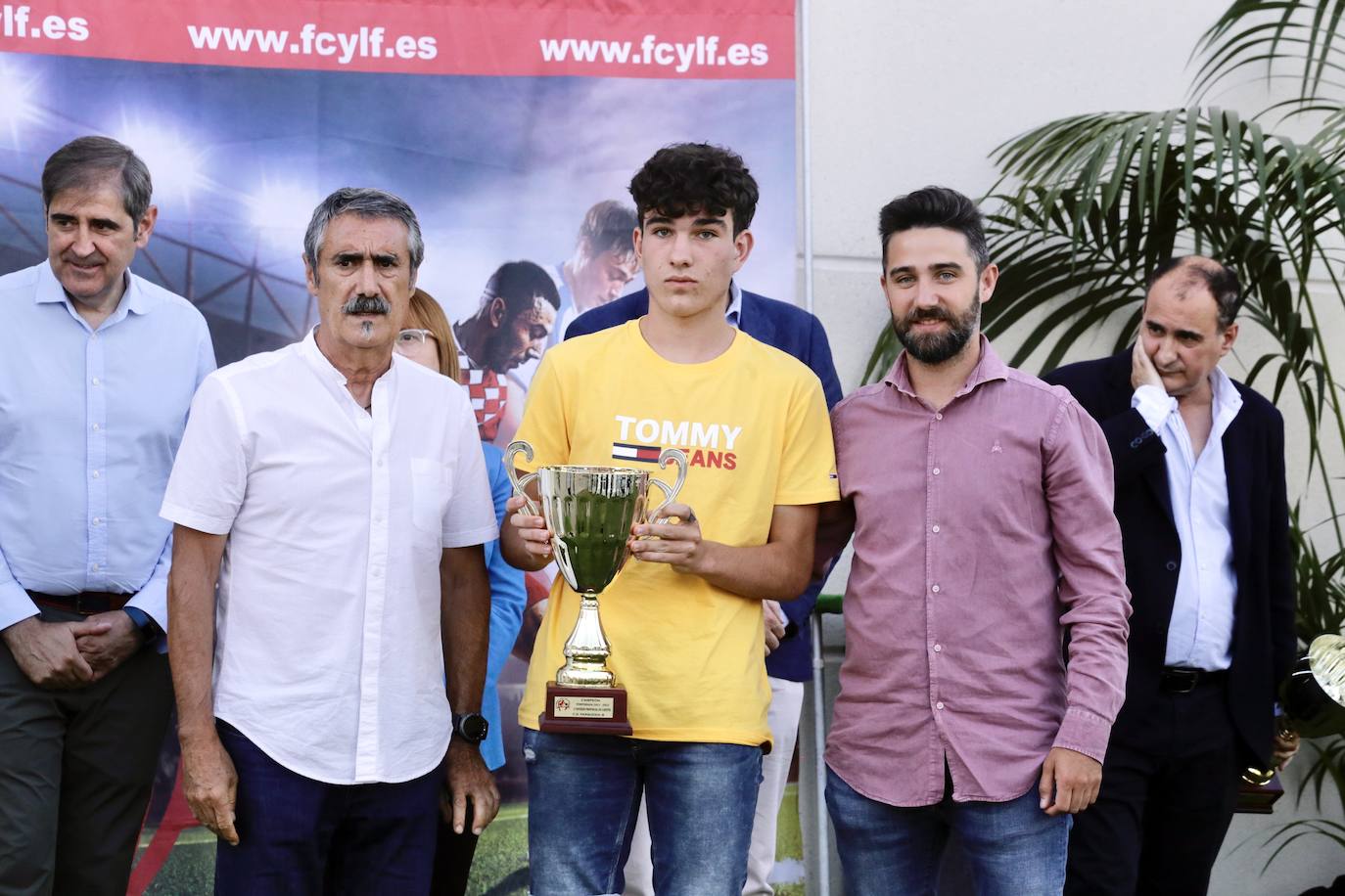 Fotos: Gala de entrega de los premios de la Delegación Provincial de Fútbol (1/5)