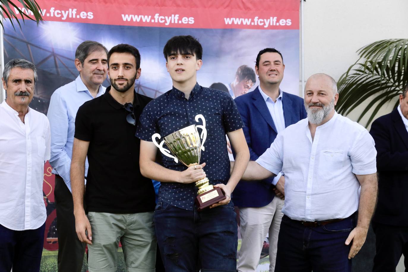 Fotos: Gala de entrega de los premios de la Delegación Provincial de Fútbol (1/5)