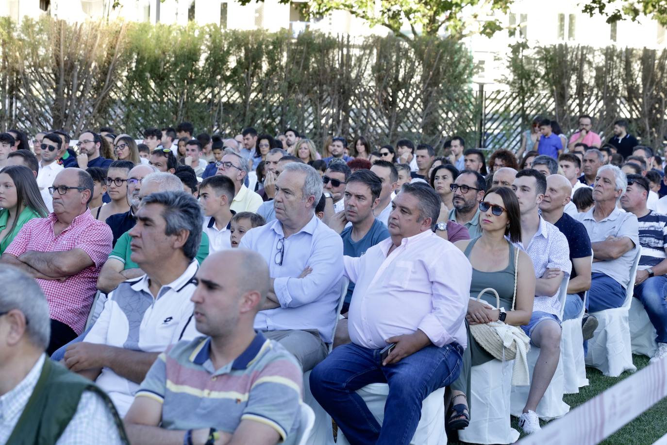 Fotos: Gala de entrega de los premios de la Delegación Provincial de Fútbol (1/5)