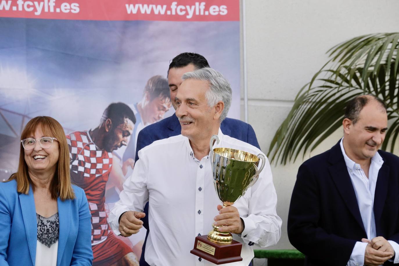 Fotos: Gala de entrega de los premios de la Delegación Provincial de Fútbol (1/5)