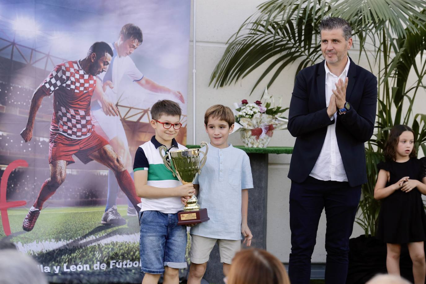 Fotos: Gala de entrega de los premios de la Delegación Provincial de Fútbol (1/5)