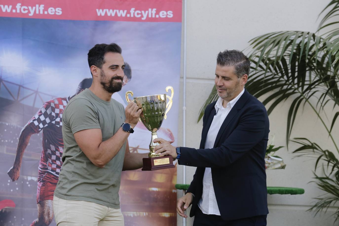 Fotos: Gala de entrega de los premios de la Delegación Provincial de Fútbol (1/5)