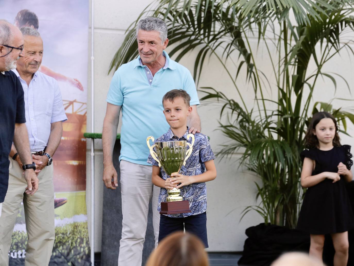 Fotos: Gala de entrega de los premios de la Delegación Provincial de Fútbol (3/5)