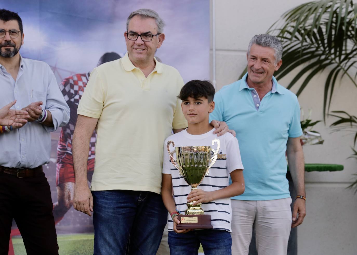 Fotos: Gala de entrega de los premios de la Delegación Provincial de Fútbol (3/5)
