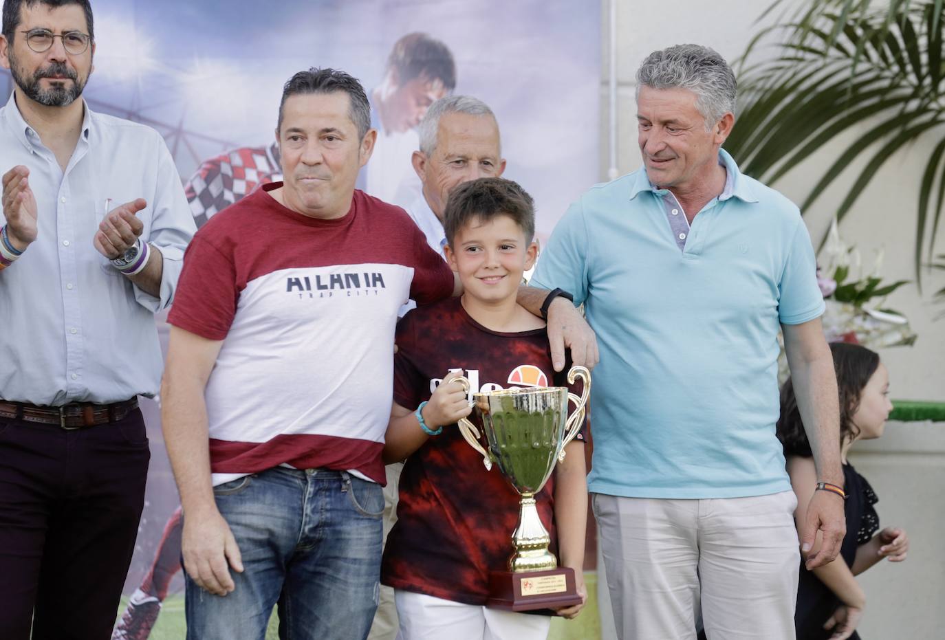 Fotos: Gala de entrega de los premios de la Delegación Provincial de Fútbol (3/5)