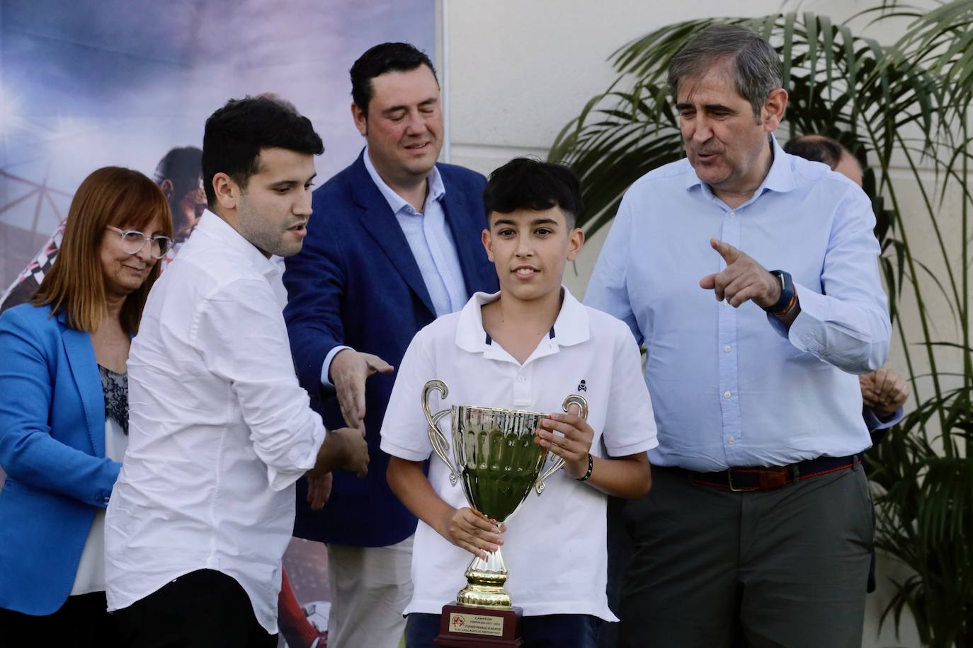 Fotos: Gala de entrega de los premios de la Delegación Provincial de Fútbol (3/5)