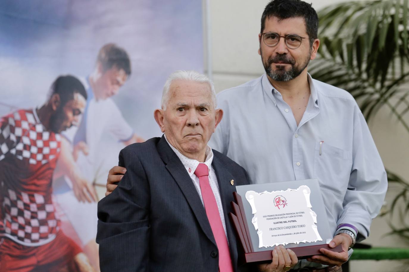 Fotos: Gala de entrega de los premios de la Delegación Provincial de Fútbol (3/5)