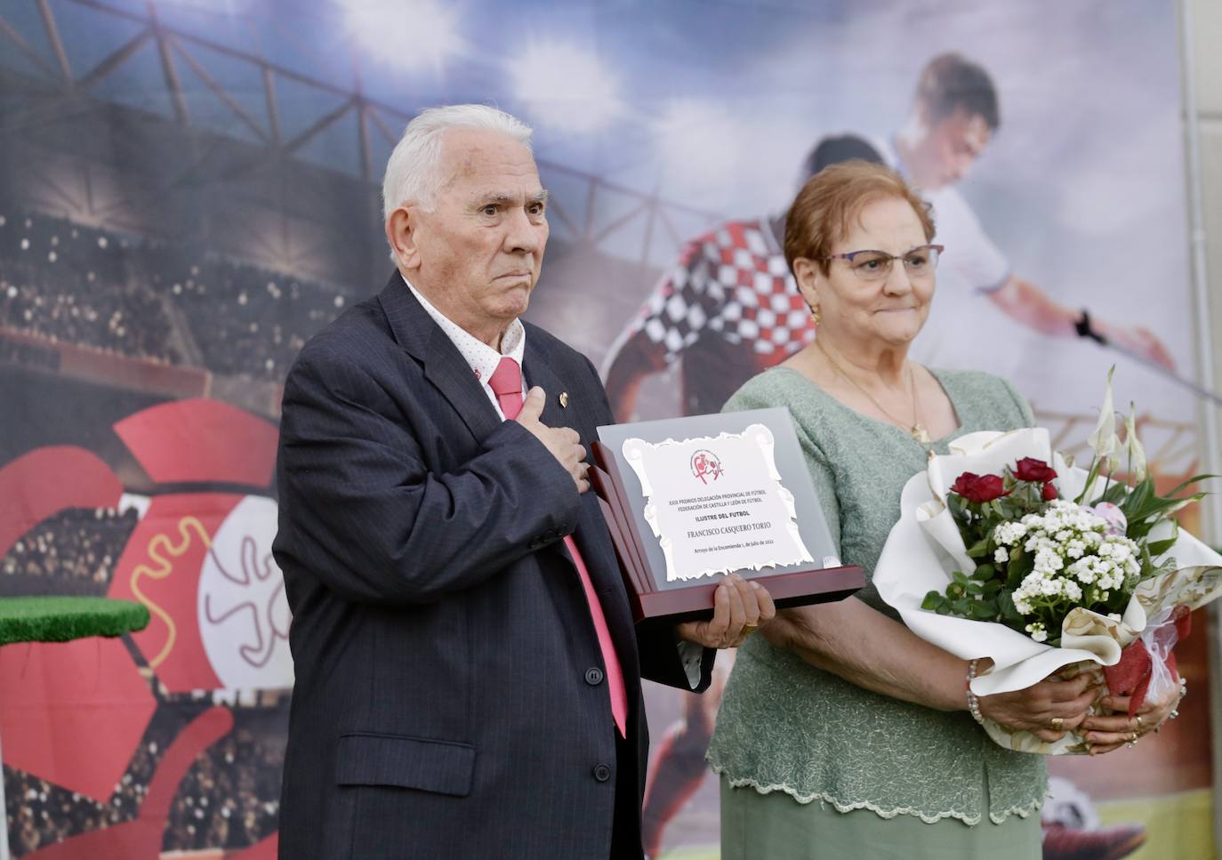Fotos: Gala de entrega de los premios de la Delegación Provincial de Fútbol (3/5)