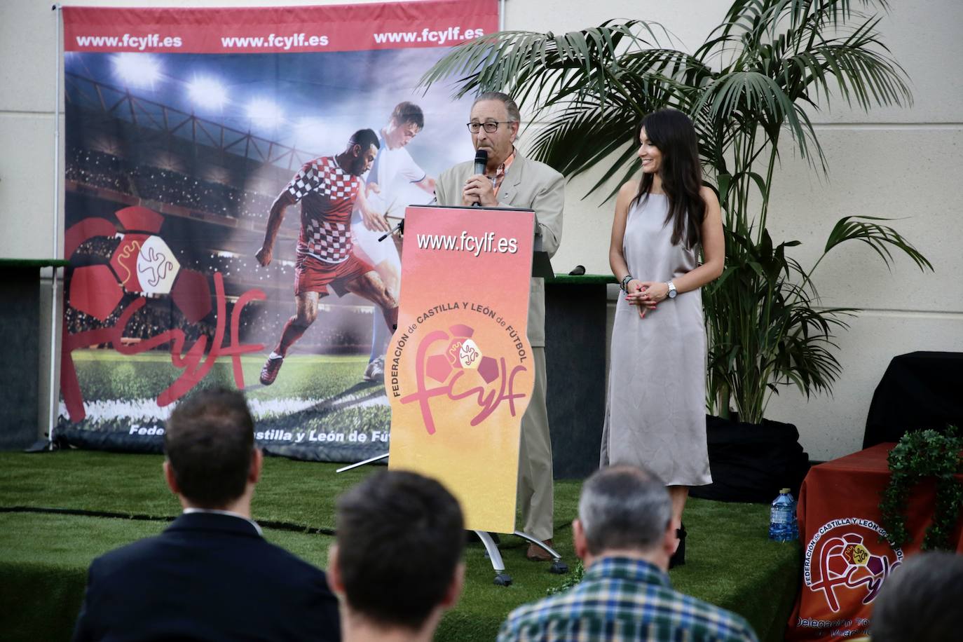 Fotos: Gala de entrega de los premios de la Delegación Provincial de Fútbol (4/5)