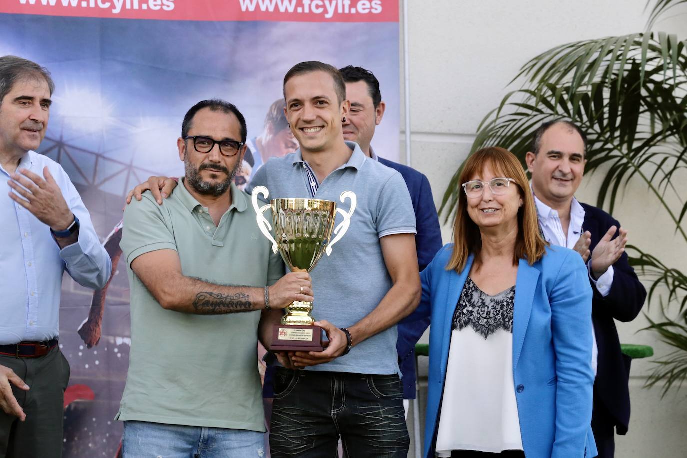 Fotos: Gala de entrega de los premios de la Delegación Provincial de Fútbol (4/5)