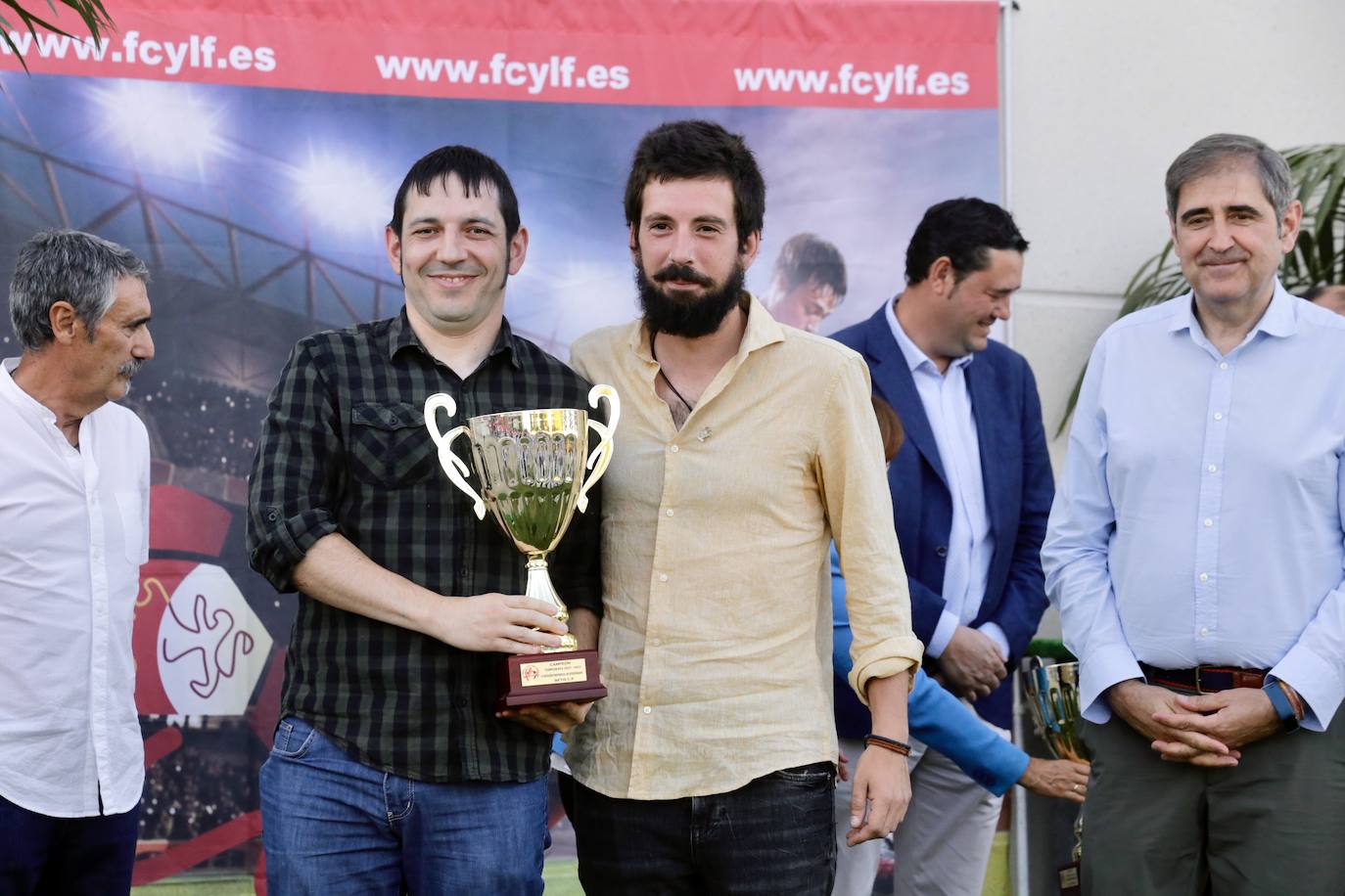 Fotos: Gala de entrega de los premios de la Delegación Provincial de Fútbol (4/5)