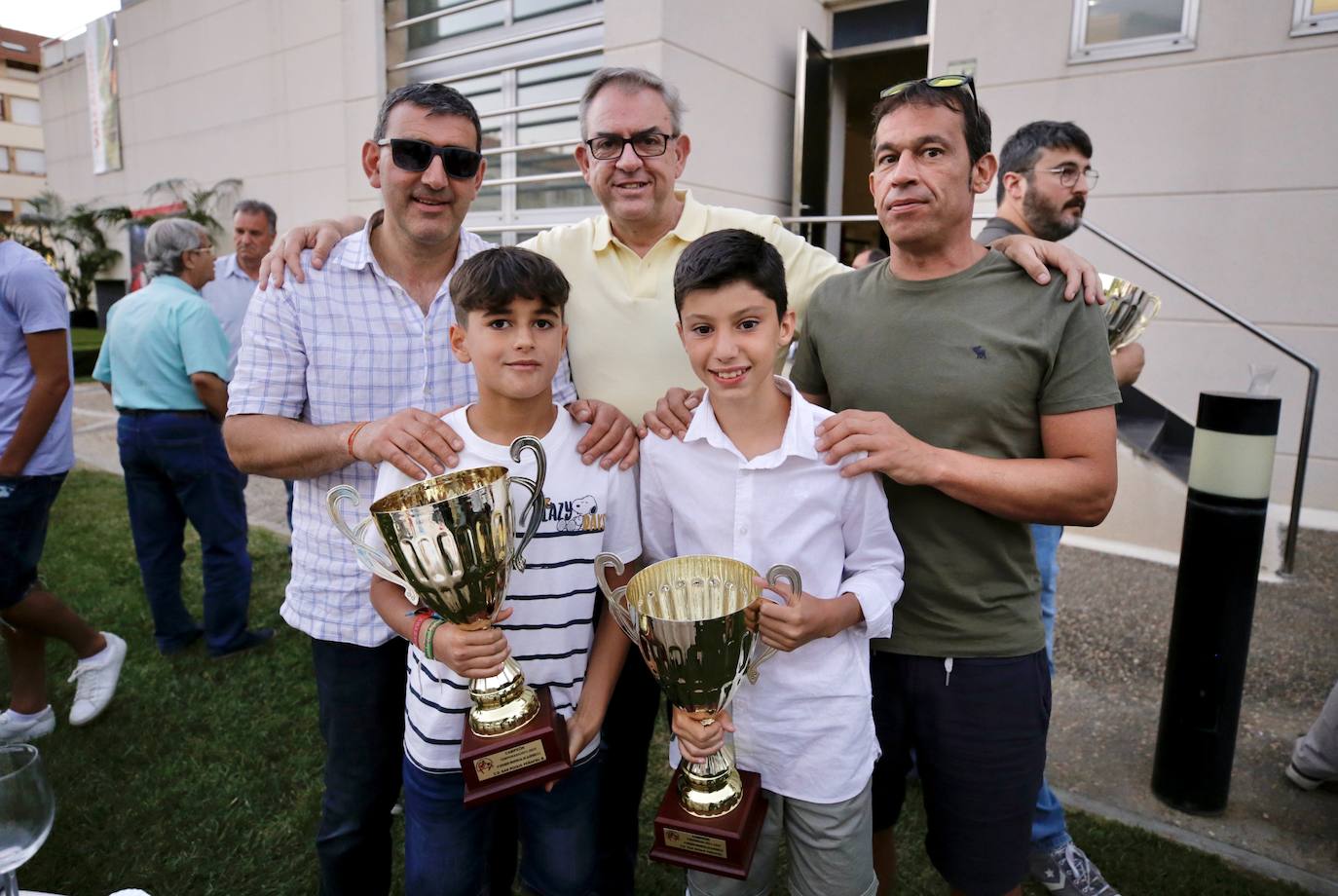 Fotos: Gala de entrega de los premios de la Delegación Provincial de Fútbol (4/5)
