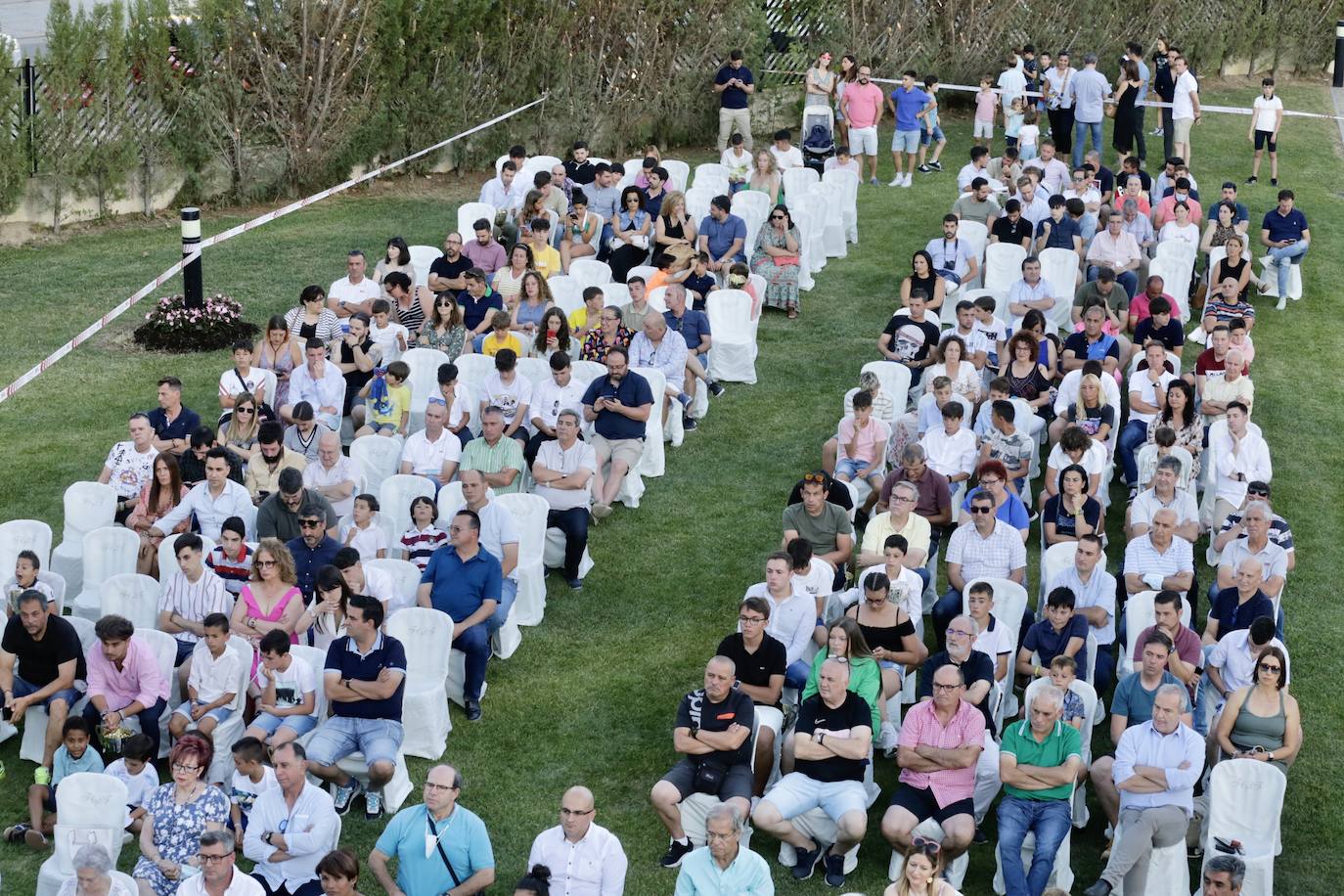 Fotos: Gala de entrega de los premios de la Delegación Provincial de Fútbol (4/5)